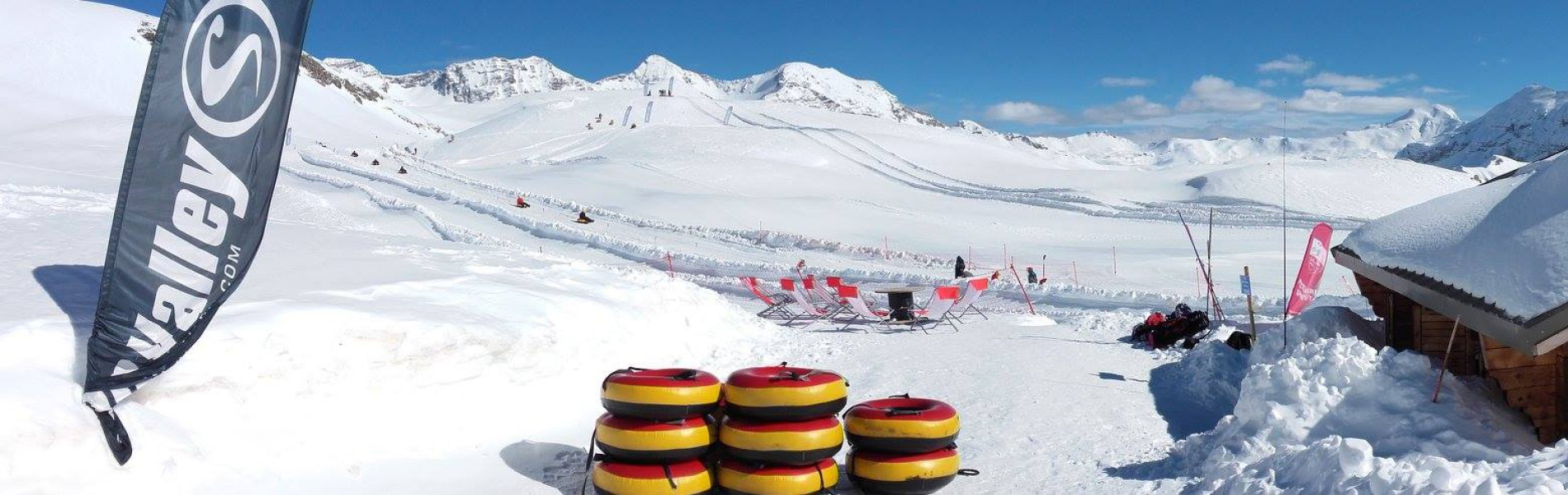 Winter Parc à Orcières
