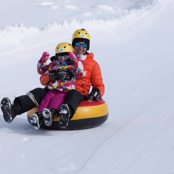 Winter parc en famille