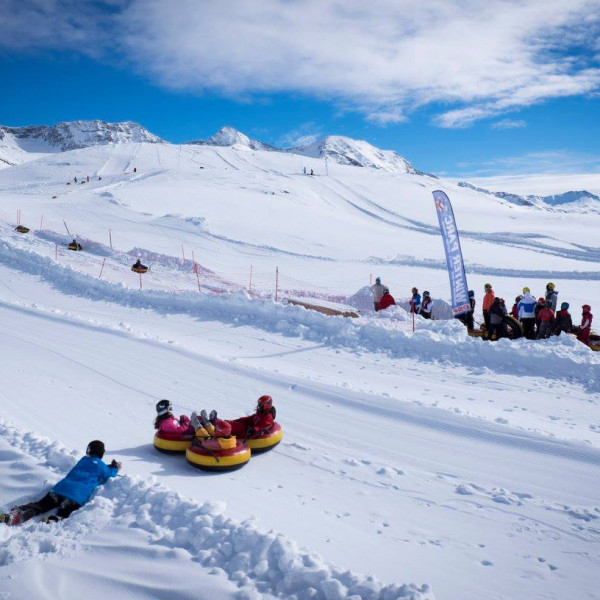 Descente entres amis