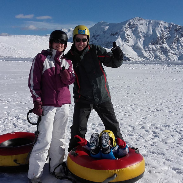 Winter Parc en famille